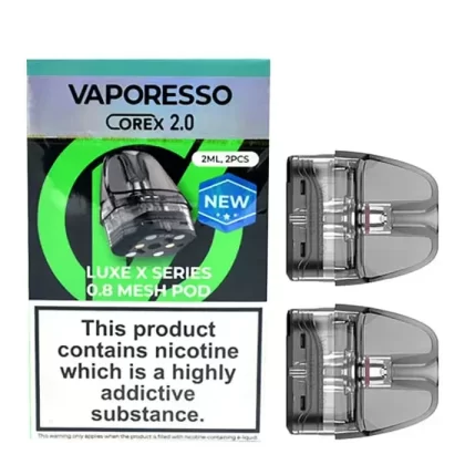 Vaporesso Luxe X Corex 2.0 Pods - Eliquidsupply