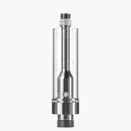 RAE | Ceramic Core Glass Vape Cartridge w/ 2mm Aperture | 1mL – Screw On – 400 Count