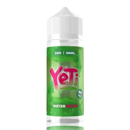 Watermelon No ICE By Yeti Defrosted 100ml Shortfill - Ejuicewarehouse