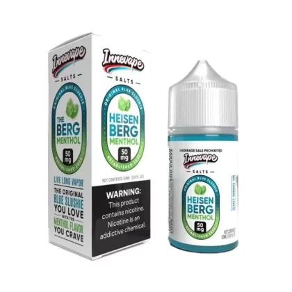 Innevape Salts - Heisenberg Menthol - 30ML E-Liquid - 24MG
