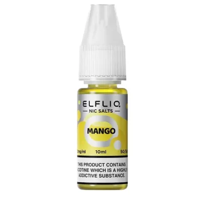 Elfliq Mango Nic Salt E-Liquid - 10mg
