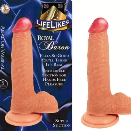 Lifelike Flesh Royal Baron 5″