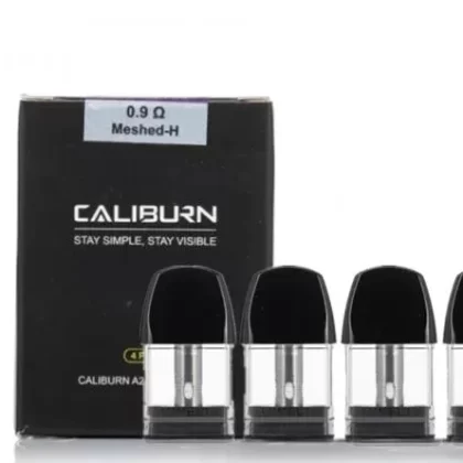Uwell Caliburn A2 Cartridge (4pcs) - Ecigdepot