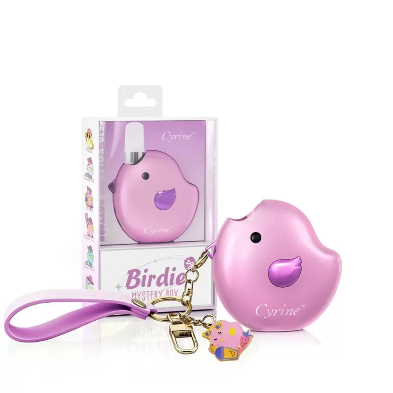 Cyrine Birdie 2G 510 Thread Vape Cart Battery - PINK, BLUE