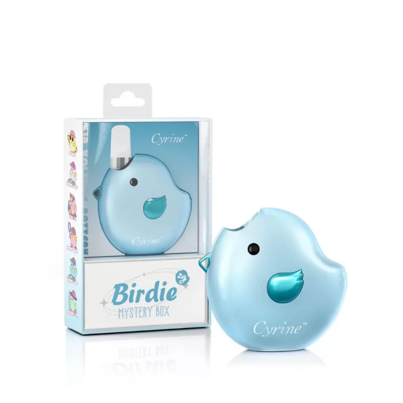 Cyrine Birdie 2G 510 Thread Vape Cart Battery - PINK, BLUE - Image 2