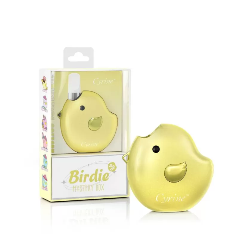 Cyrine Birdie 2G 510 Thread Vape Cart Battery - PINK, BLUE - Image 3