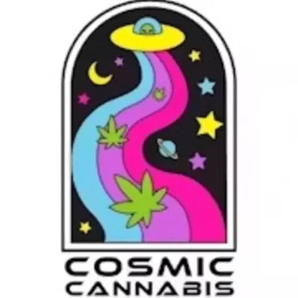 Cosmic Cannabis .5g Grape Ape Cartridge Cosmic Cannabis