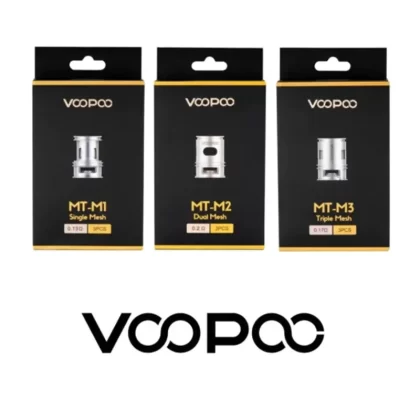 Voopoo MAAT MT Replacement Coils 3pk