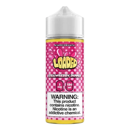 LOADED - Strawberry Dipped - 120ML E-Liquid