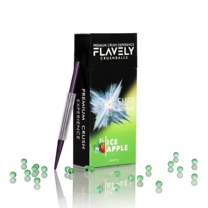 Click Ball Ice Apple – Flavely Crushball