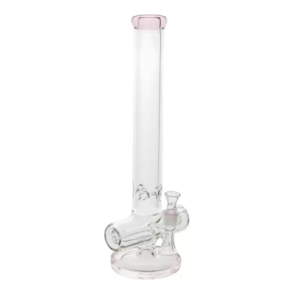 Huge Pink Inline Flex Bong – 17in - Ejuicewarehouse