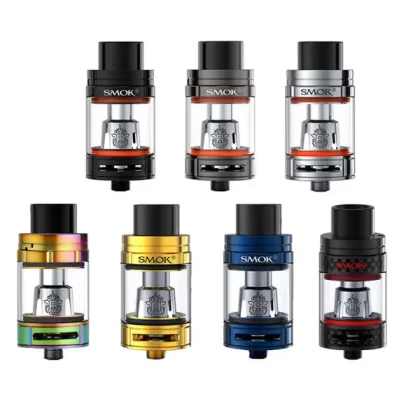 SMOK TFV8 Big Baby Beast 5.0ML Tank Atomizer - Carbon Fiber