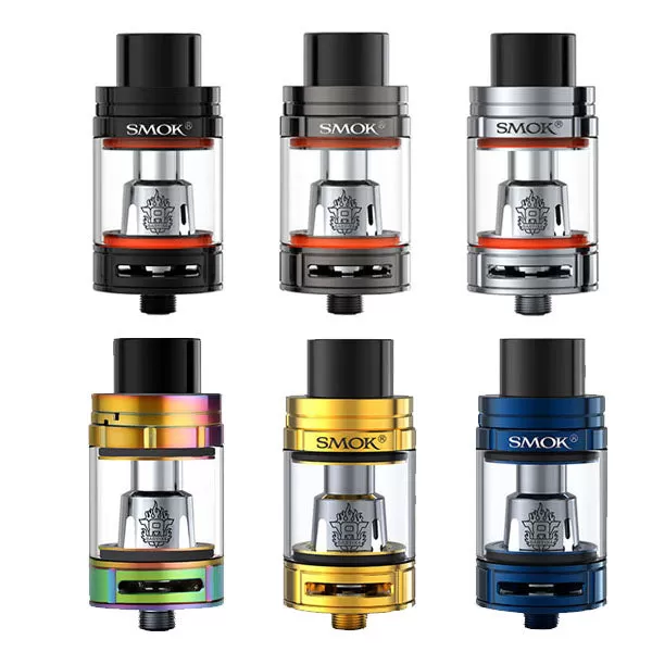 SMOK TFV8 Big Baby Beast 5.0ML Tank Atomizer - Carbon Fiber - Image 3