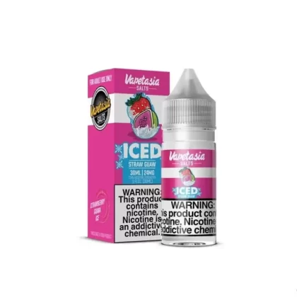 Straw Guaw – Vapetasia ICED Salt 30mL