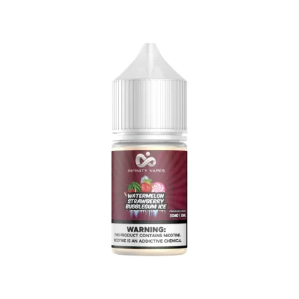Infinity Vapes Salt – Watermelon Strawberry Bubblegum Ice 30ml - Vape Product, Vape Product