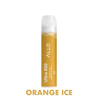 ALLO Ultra 800 Disposable Vape – Orange Ice