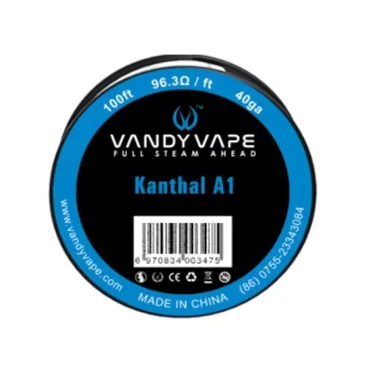 Vandy Vape Superfine MTL Single Wire 100FT - Ni80 40GA 100ft