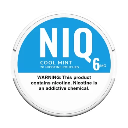 Niq Nicotine Pouches | 6mg