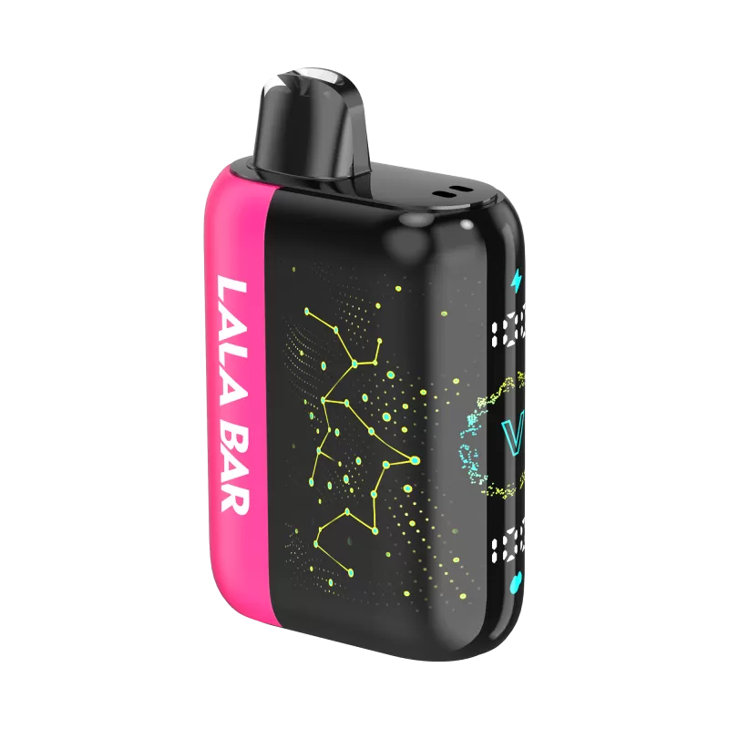 Assembled in USA | LALA BAR Vibe 40K Puff Disposable Device - TEXAS COMPLIANT VERSION - Houston Heat Mango - Image 2