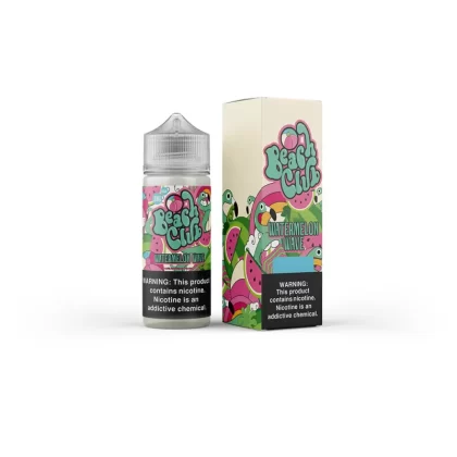 Watermelon Wave by Beach Club E-Liquid 100mL (Freebase) - 3MG