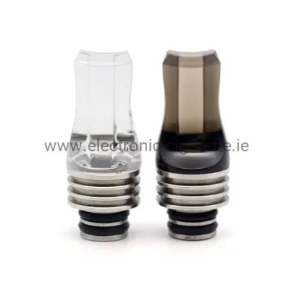 Plastic Flat Tapered Design Drip Tips
