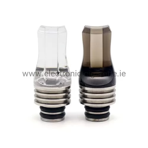 Plastic Flat Tapered Design Drip Tips