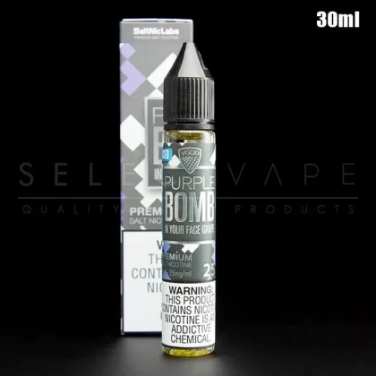 VGod – Purple Bomb Iced Nic Salt 30ml