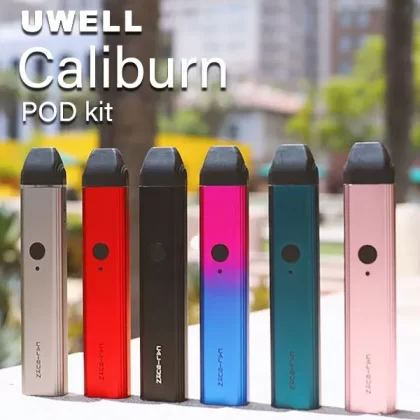 Uwell – Caliburn - Black, Blue