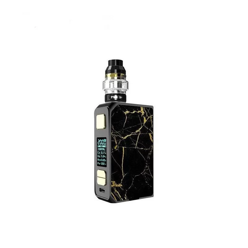 CoilART LUX 200 Starter Kit 200W with LUX Mesh Tank - Green - Image 3