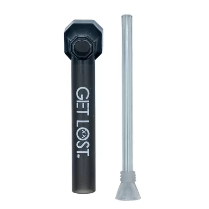 Get Lost Water Bottle Pipe Cap - Vape Store