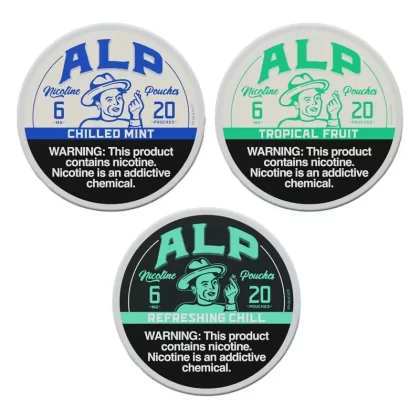 ALP Nicotine Pouches - Redstarvapor