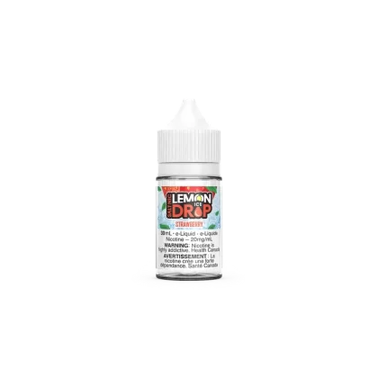 Strawberry By Lemon Drop Salt- 30 ML