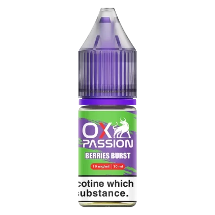 Ox Passion Berries Burst Nic Salt E-Liquid by OXVA