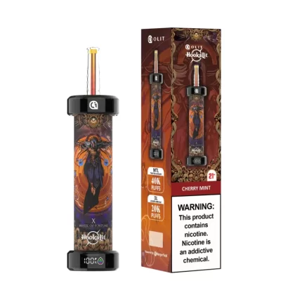Olit Hookalit X Disposable Vape 40K Puffs - Vapebazaar Pk