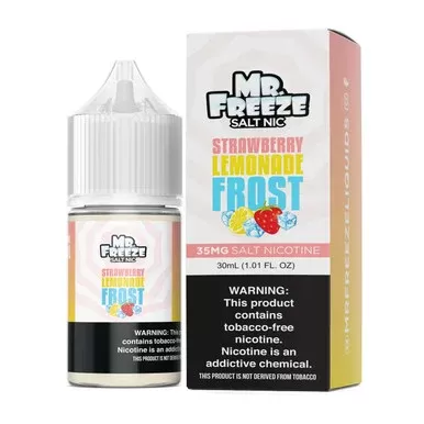 Strawberry Lemonade Frost Mr. Freeze Tobacco-Free Nicotine Salts 30mL