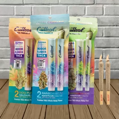 Cutleaf THCa Prerolls 2g