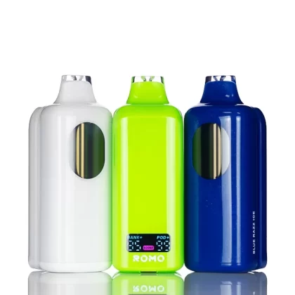 ROMO Hex 50K 50000 Puffs Disposable Kit - Blue Pink Lemonade