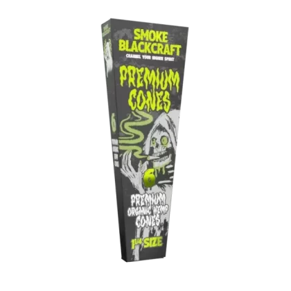 Delta Extrax Organic Hemp Cones | Smoke Blackcraft