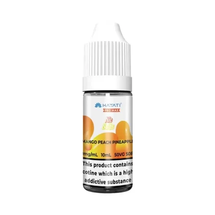 Hayati Pro Max Mango Peach Pineapple Nic Salt E Liquid - Nicotine Strength#20mg>10mg (D22353)