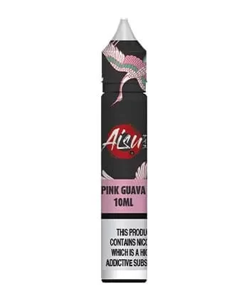 Pink Guava Nic Salt eLiquid by Aisu - 10mg / 10ml
