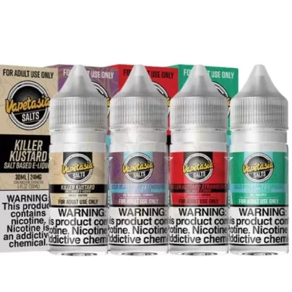 VAPETASIA Salt Nicotine 30ML