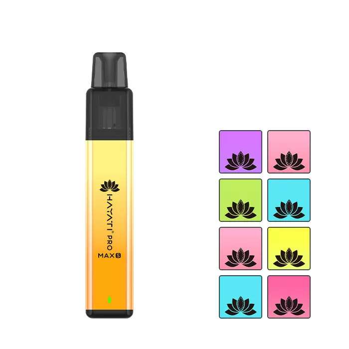 Hayati Pro Max S1 Prefilled Pod Kit - Strawberry Raspberry Blueberry
