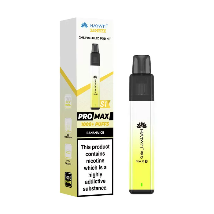 Hayati Pro Max S1 Prefilled Pod Kit - Strawberry Raspberry Blueberry - Image 2