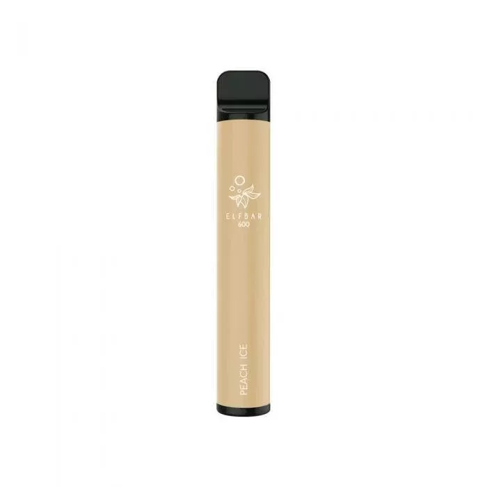 Elf Bar Peach Ice Disposable Vape