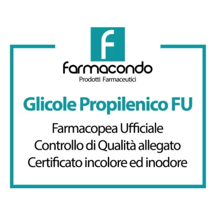 Farmalabor – GLICOLE PROPILENICO 1 Litro FU