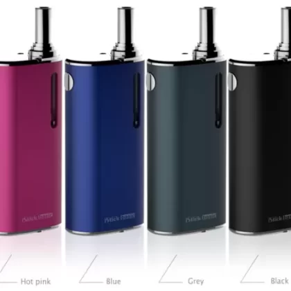 Eleaf iStick Basic Starter Kit with GS Air 2 14mm - 2.0ml & 2300mAh - Gray Mix