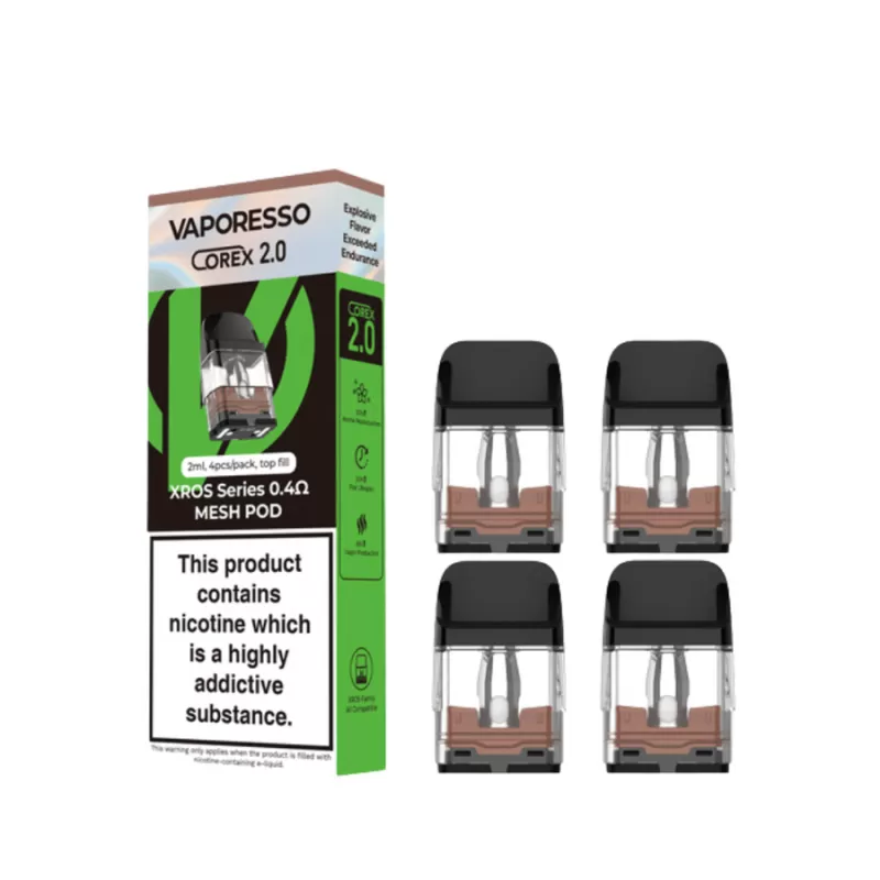 Vaporesso Xros Corex 2.0 Replacement Pods - 0.4ohm - Image 2