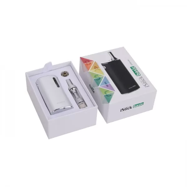 Eleaf iStick Basic Starter Kit with GS Air 2 14mm - 2.0ml & 2300mAh - Gray Mix - Image 3