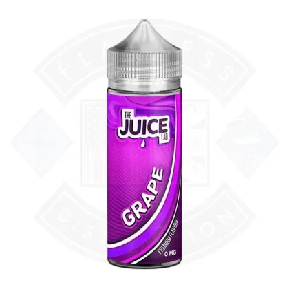 The Juice Lab – Grape 0mg 100ml - Eliquidsupply