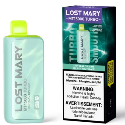 Lost Mary MT15000 Turbo Disposable Vape – Tropical Splash